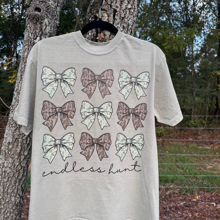 Camo Grace T-shirt for engroshandel hos Endless Hunt