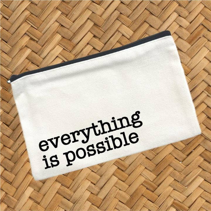 Allt är möjligt, Canvasväska, Resesminkväska för wholesale av Moman Sales, Inc.