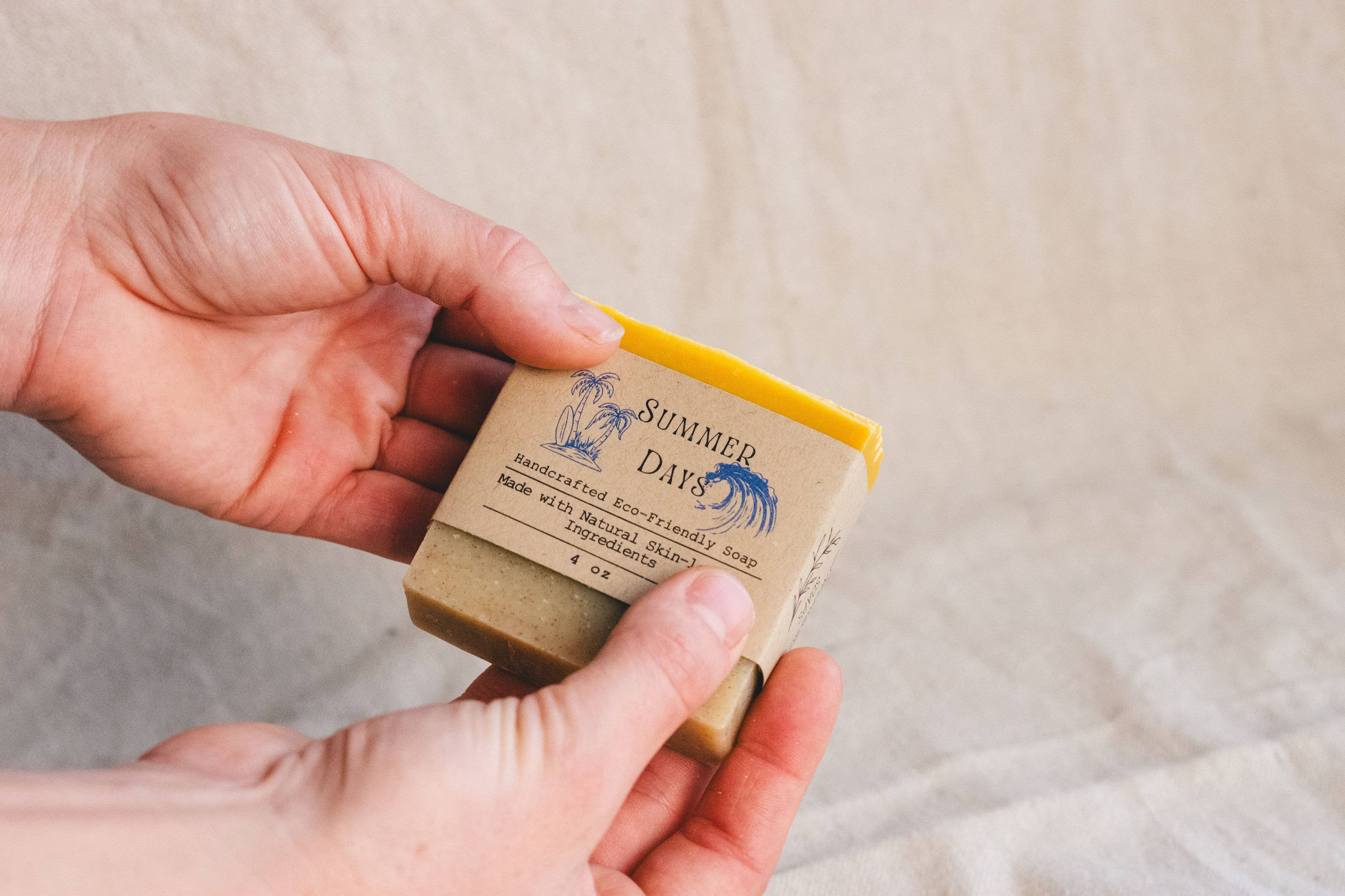 Sneedsboro Soap Company - Wholesale Bar Soap - Summer Days Bar Soap - Spring Soap3