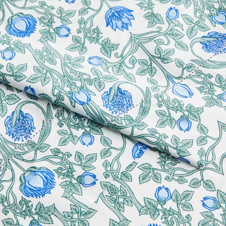 Mélange Home - Wholesale Sheet Set - Arts & Crafts Floral Printed Cotton Sheet Set5
