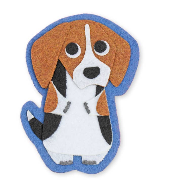 Patch Barclay il Beagle per la vendita all'ingrosso da parte di Little World of Beasts
