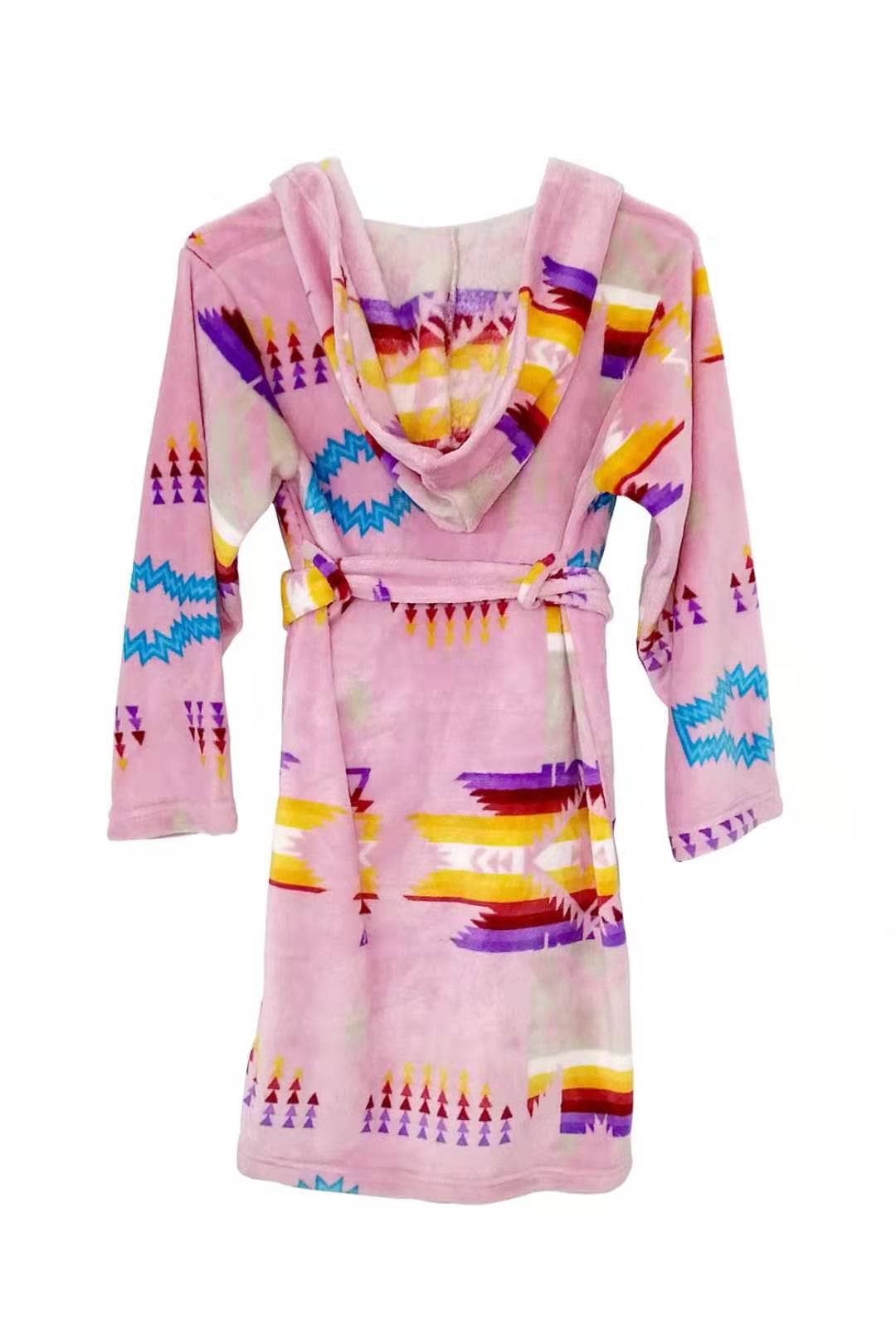 Flag Matrix Inc - Wholesale Robe - Kids - Kids Robe With Hood13