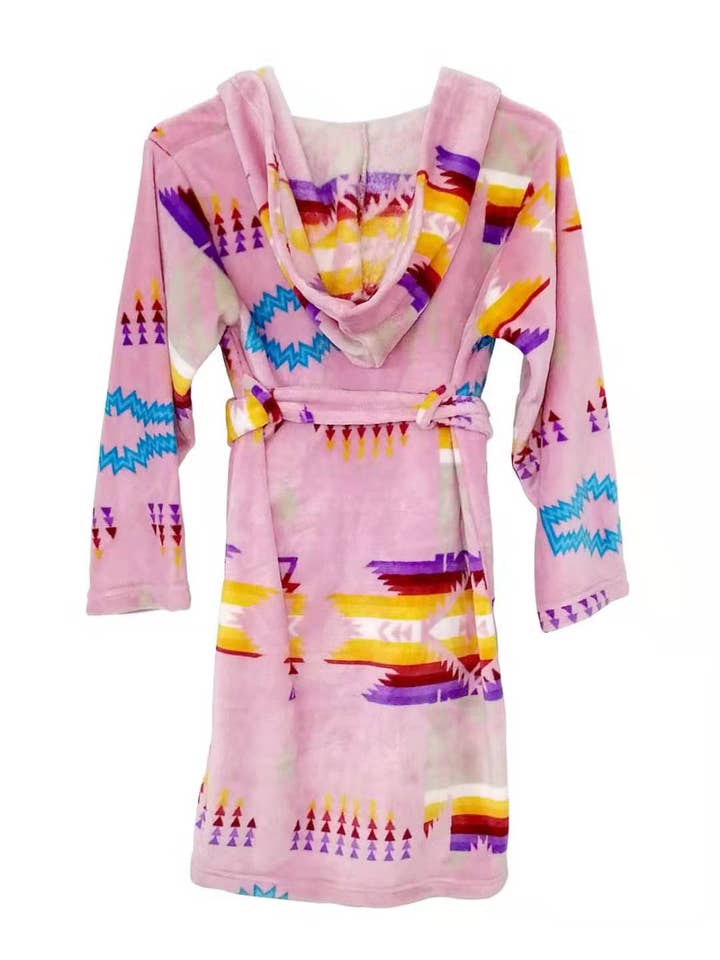 Flag Matrix Inc - Wholesale Robe - Kids - Kids Robe With Hood13