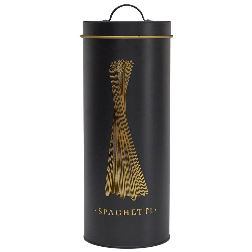 Housse De Rêve - Wholesale Decorative Box - Black and gold metal spaghetti box2