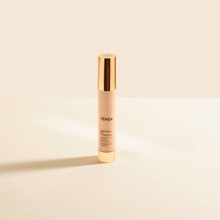 YENSA beauty - Vente Fonds de teint - Fond de teint Super Serum Silk12