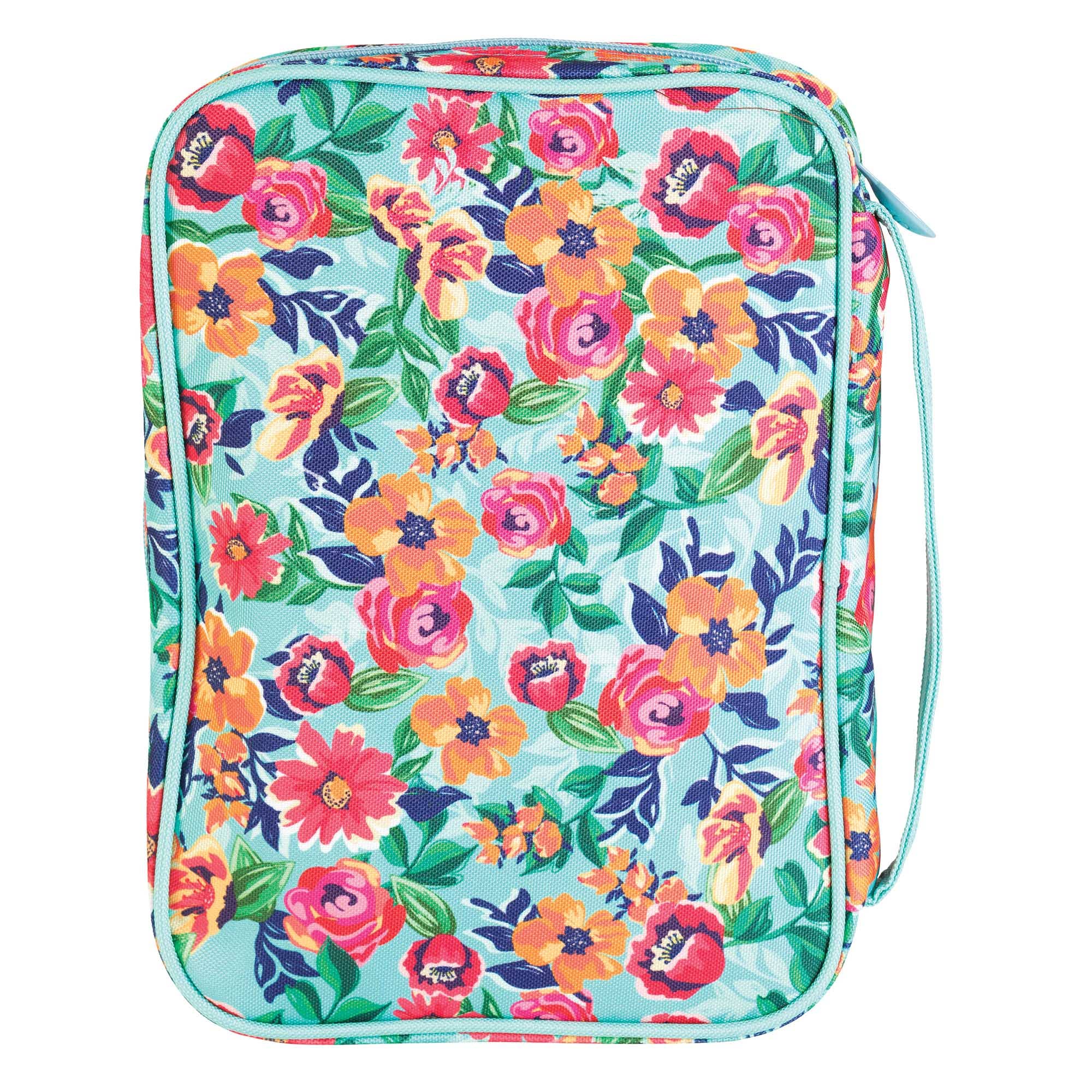 Dicksons - Vendita all'ingrosso Copertine Bibbia - Copertina della Bibbia, motivo floreale, I can do all, grande1