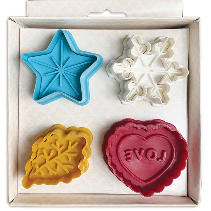 TALISMAN DESIGNS - Wholesale Cookie Cutter - Pie Crust Cutters - Occasions - Set of 40