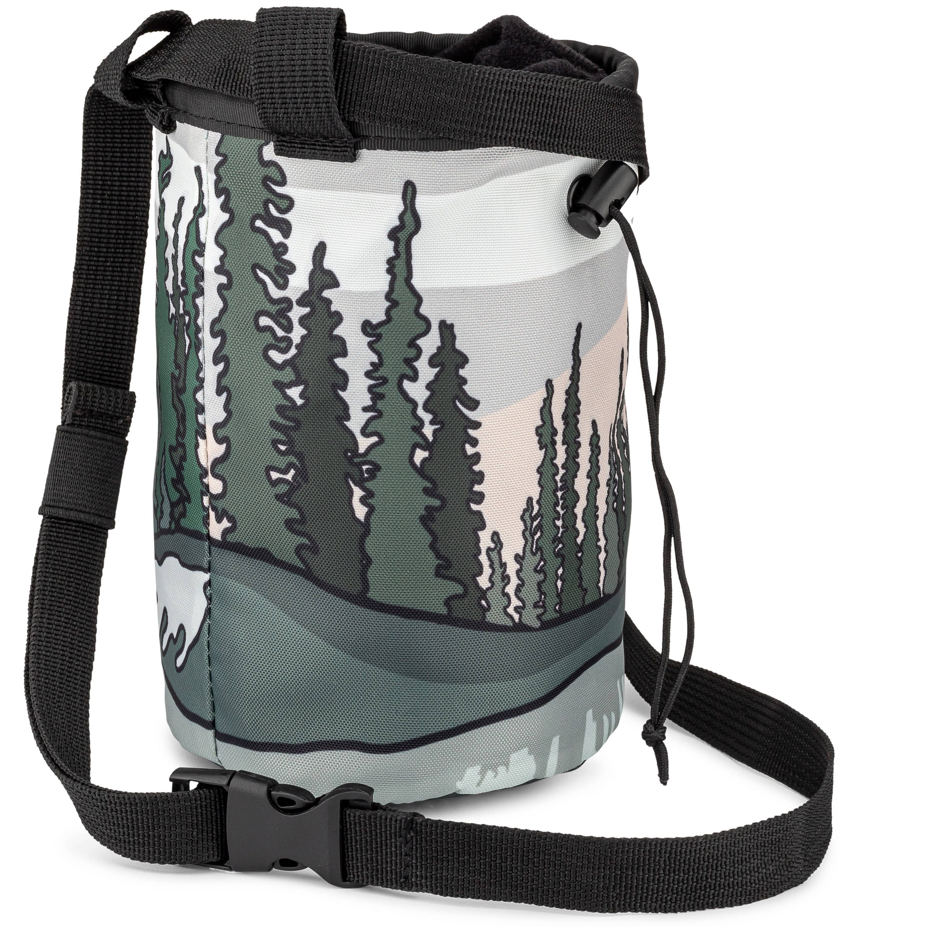 Oso Supply Co - Vente Accessoires de sport - Sac à craie d'escalade du parc national du mont Rainier1
