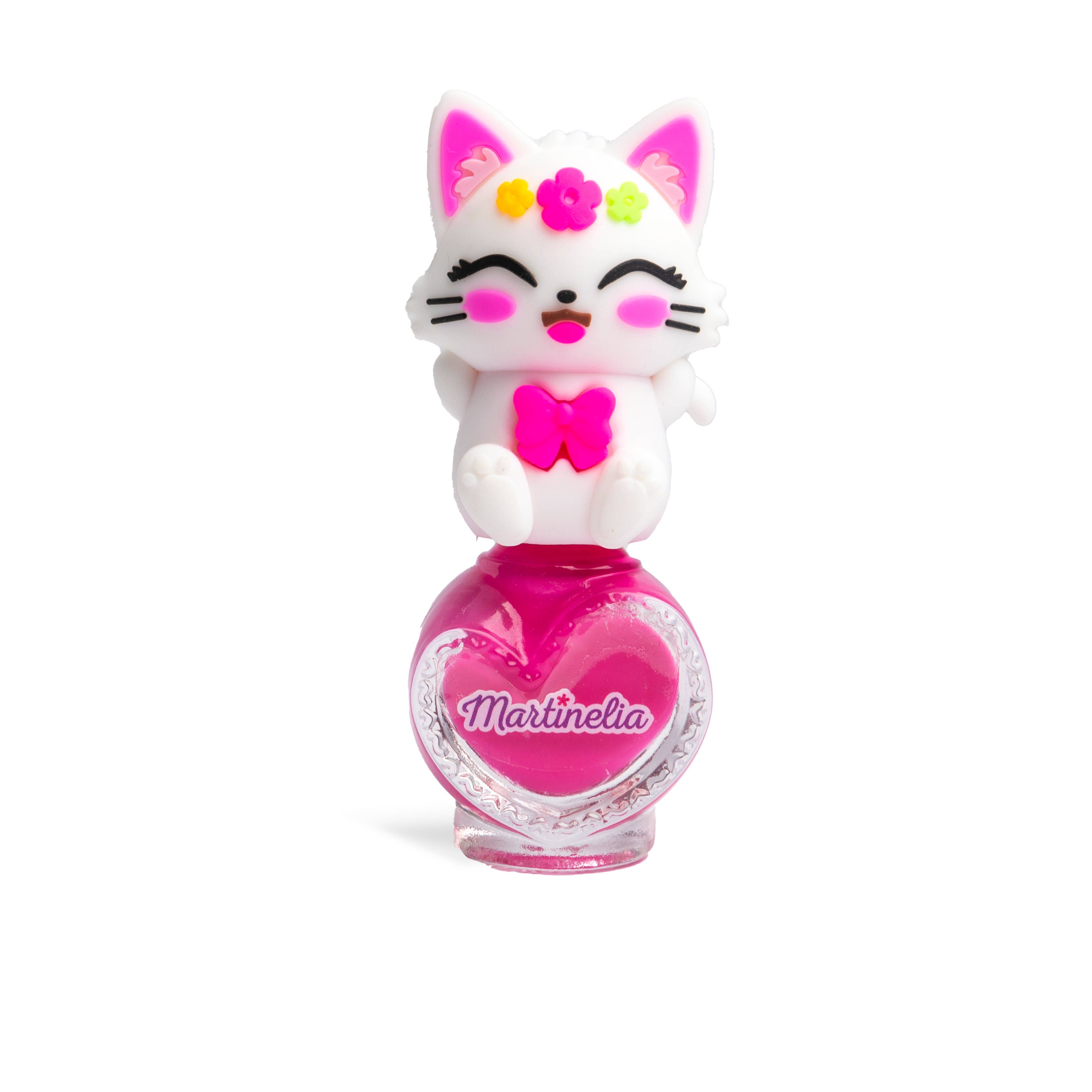 Aquarius Cosmetic SLU - Wholesale Kids Makeup - Kids - MARTINELIA FRIENDLY ANIMALS NAIL POLISH6