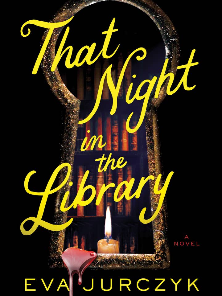 That Night in the Library for wholesale by Sourcebooks