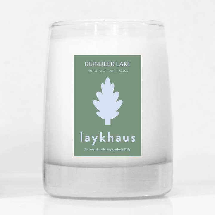 Wood Sage + White Moss | Reindeer Lake for wholesale by Laykhaus