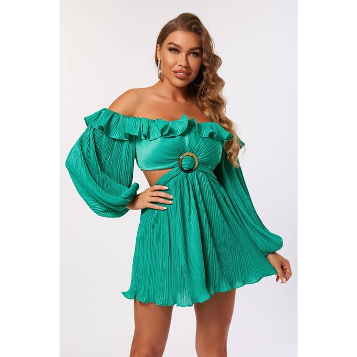 Einfarbiger schulterfreier Overall für den Großhandel von Chicways