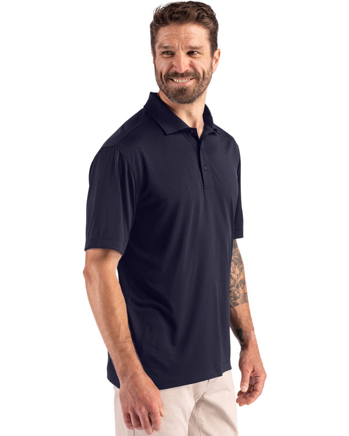 Cutter & Buck - Wholesale Polo - Men's - Clique Charge Active Mens Short Sleeve Polo26