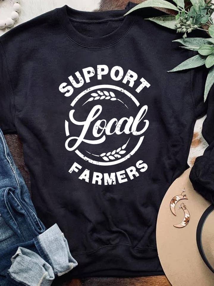 Support Your Local Farmers for wholesale by Hot Mess Mommas Creations