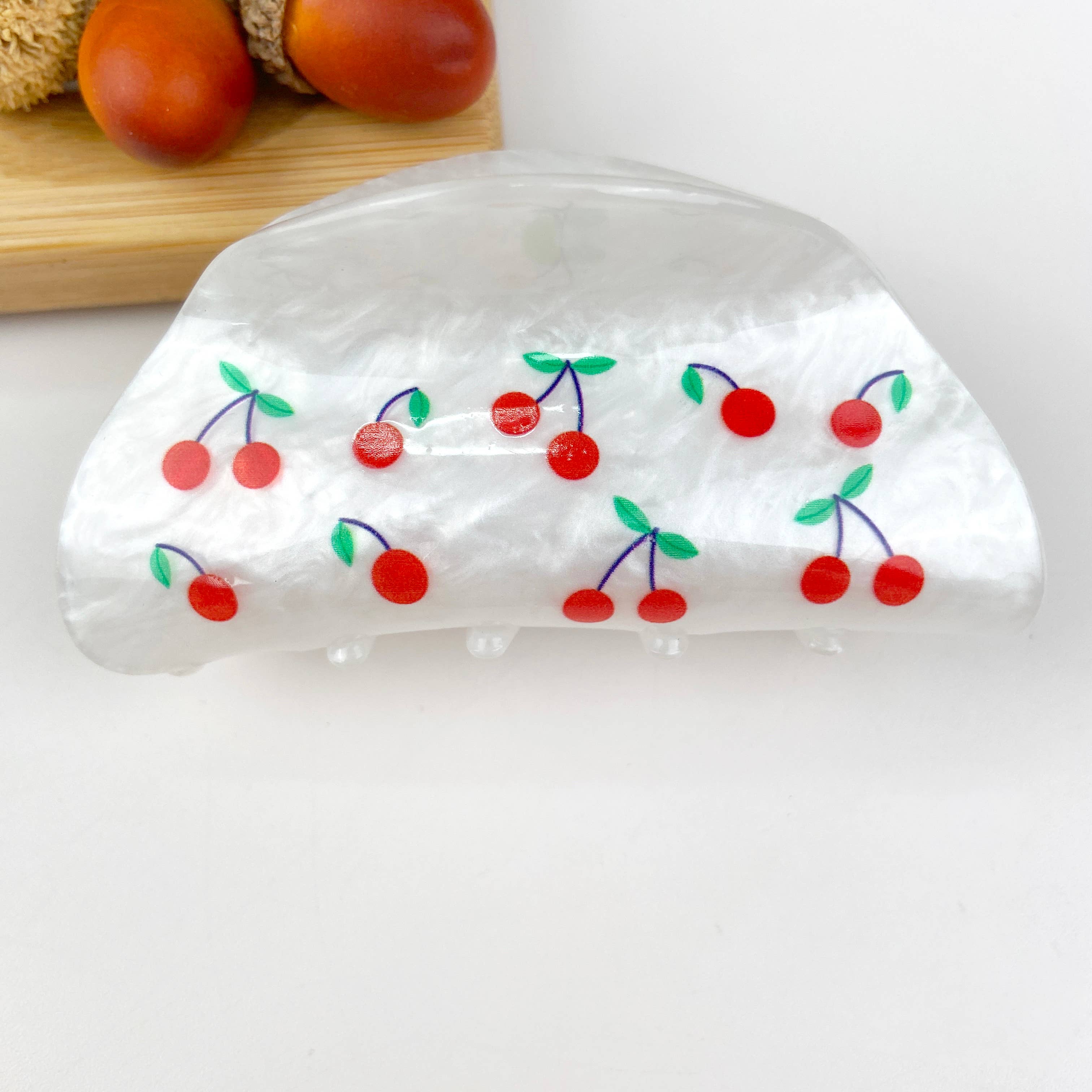 mildstyles - Wholesale Hair Clip - Women's - Cherry Minimalist Hair Clip3