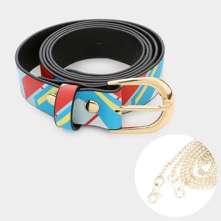 Sensibling Corp. - Wholesale Belt Bag - Women's - Leopard Patterned Faux Leather Fanny Pack / Belt / Crossbody Bag6