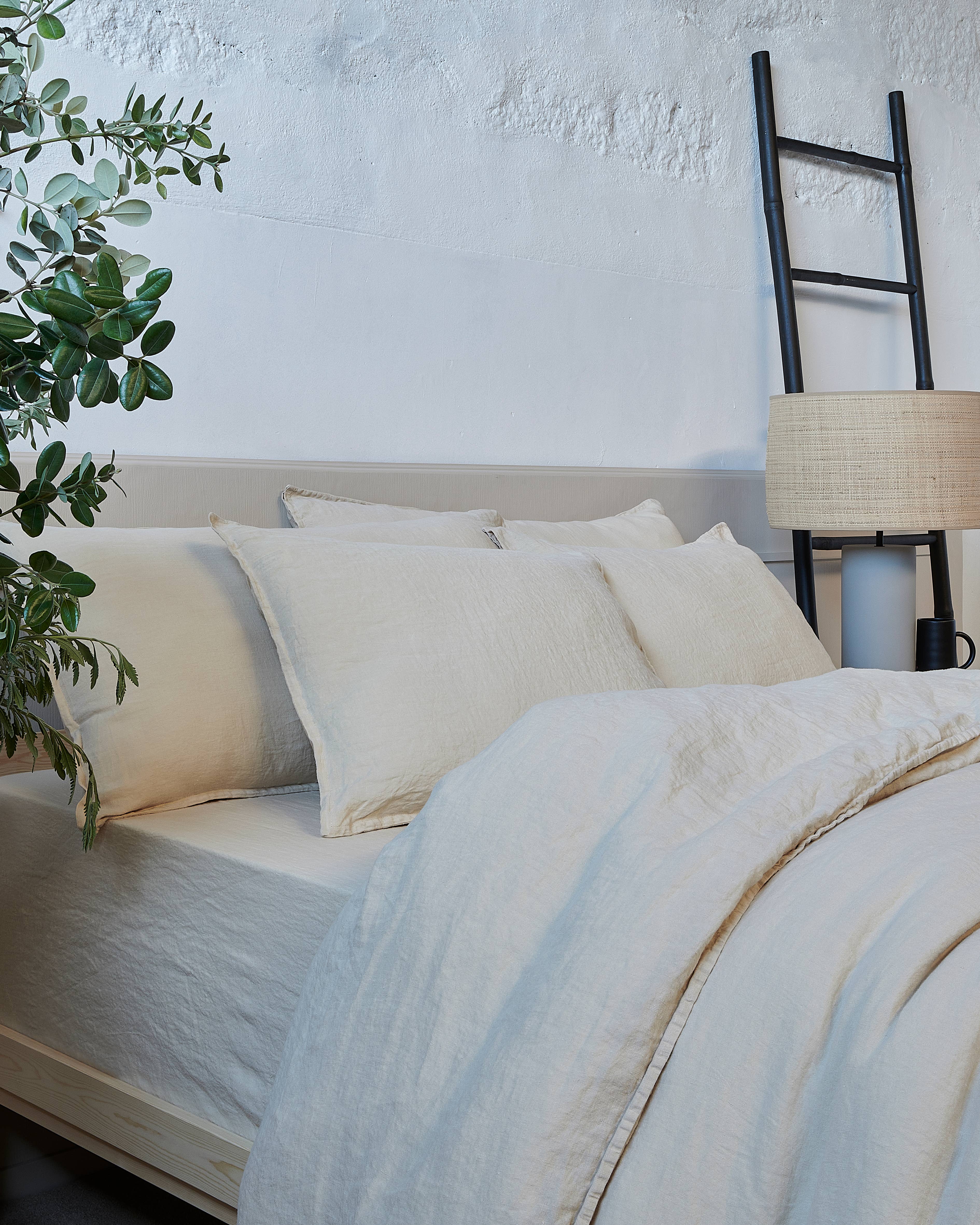 SEEDS CONCEPT – Großhandel Bettwäsche-Set – Leinen-Bettwäsche-Set aus europäischem Flachs | 5 Farben16