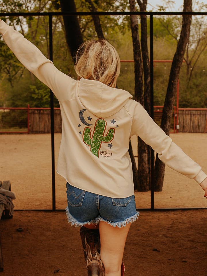 161 CHINOCK Zip Hoodie for wholesale by RUST + DUST