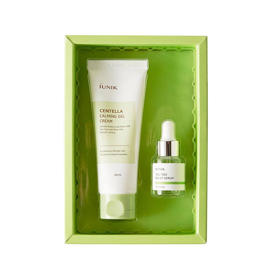 Kcosera - Vente Ensemble/coffret de soins du visage - Ensemble de soins de la peau iUnik Centella Edition