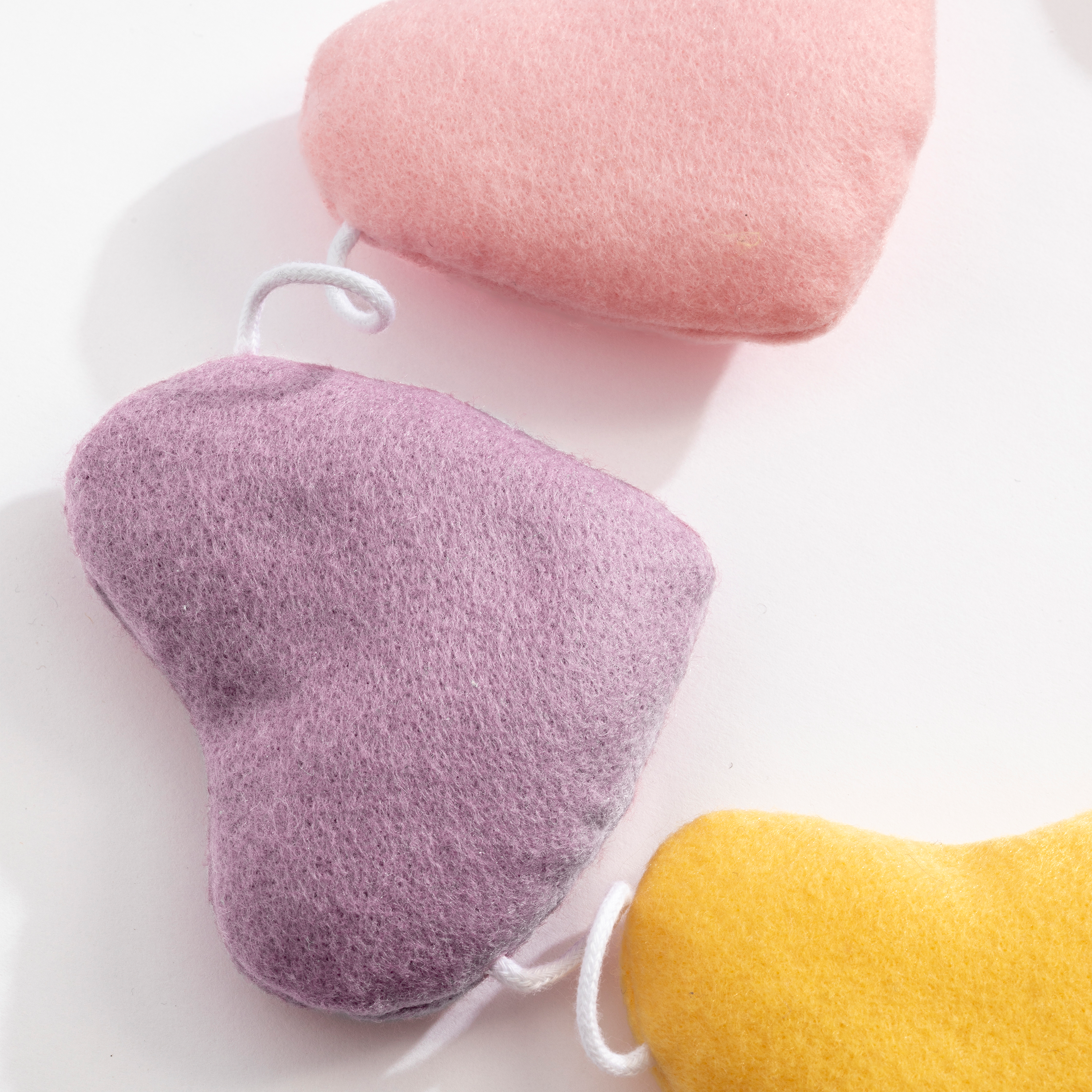 Living Textiles - Wholesale Bunting/garland - Bunting Decoration - Bohemian Bliss/Hearts2