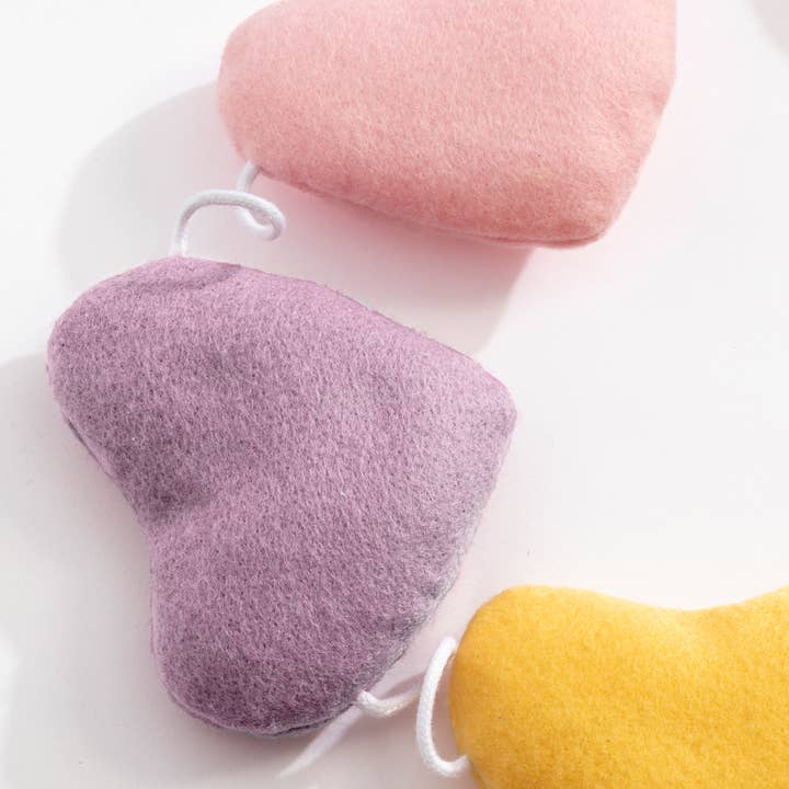 Living Textiles - Wholesale Bunting/garland - Bunting Decoration - Bohemian Bliss/Hearts2