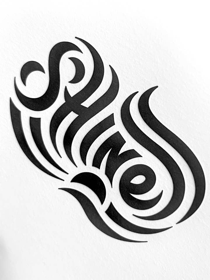 Impressão Brilho Letterpress (5x7) por atacado de happyhealthyhumans