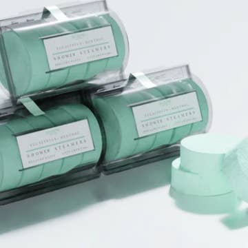 Shower Steamer - 5 Pack for wholesale by renew bath + body