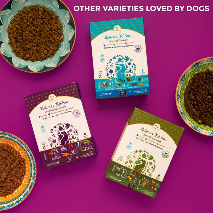 Pawfect Foods – wholesale Pet food – Dog – Pawfect Nature's Kitchen Freeze-Dried Chicken Recipe Dog Food | Complete & Balanced Meal | Lean Protein for Muscle & Weight Control | 100% Natural | Grain-Free | Supports Vitality7