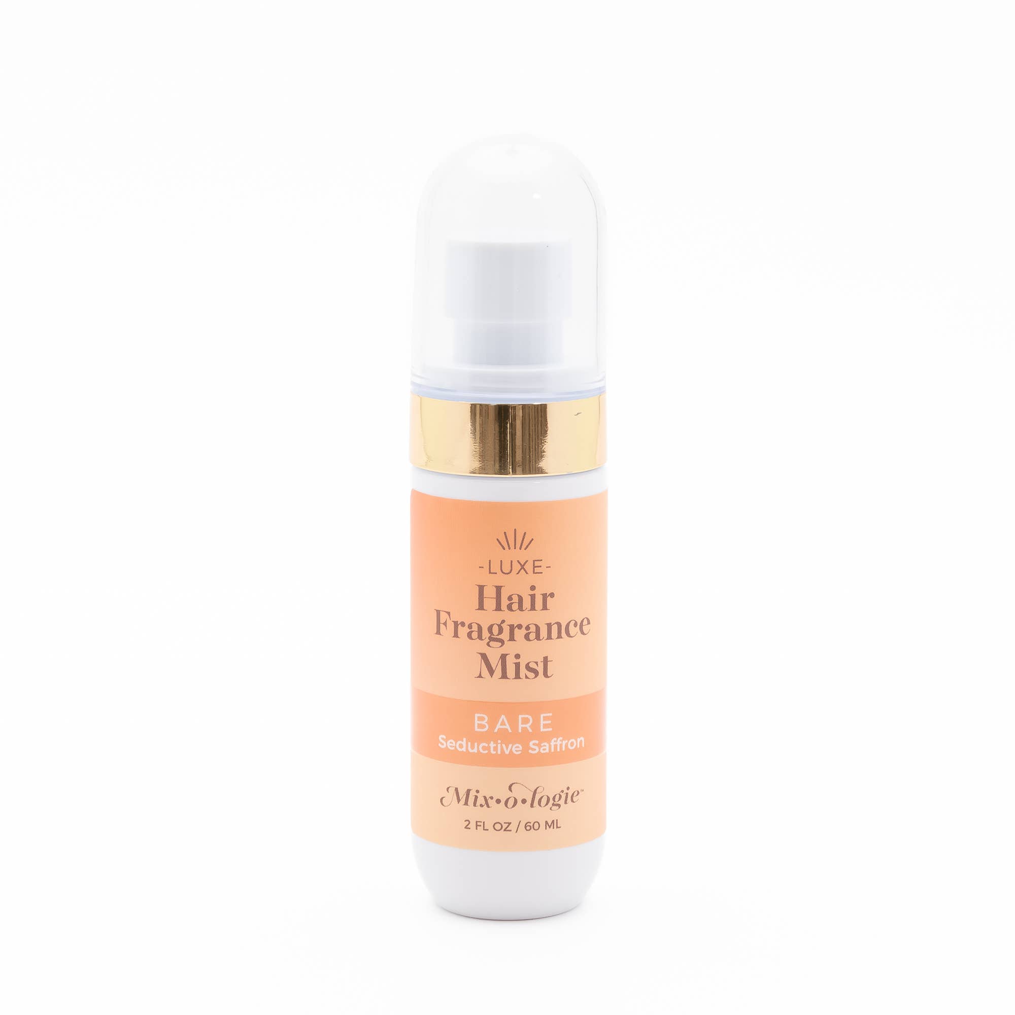 Mixologie - Wholesale Hair Spray - Bare (saffron) | Hair Fragrance Mist (60 mL) Hair Perfume3