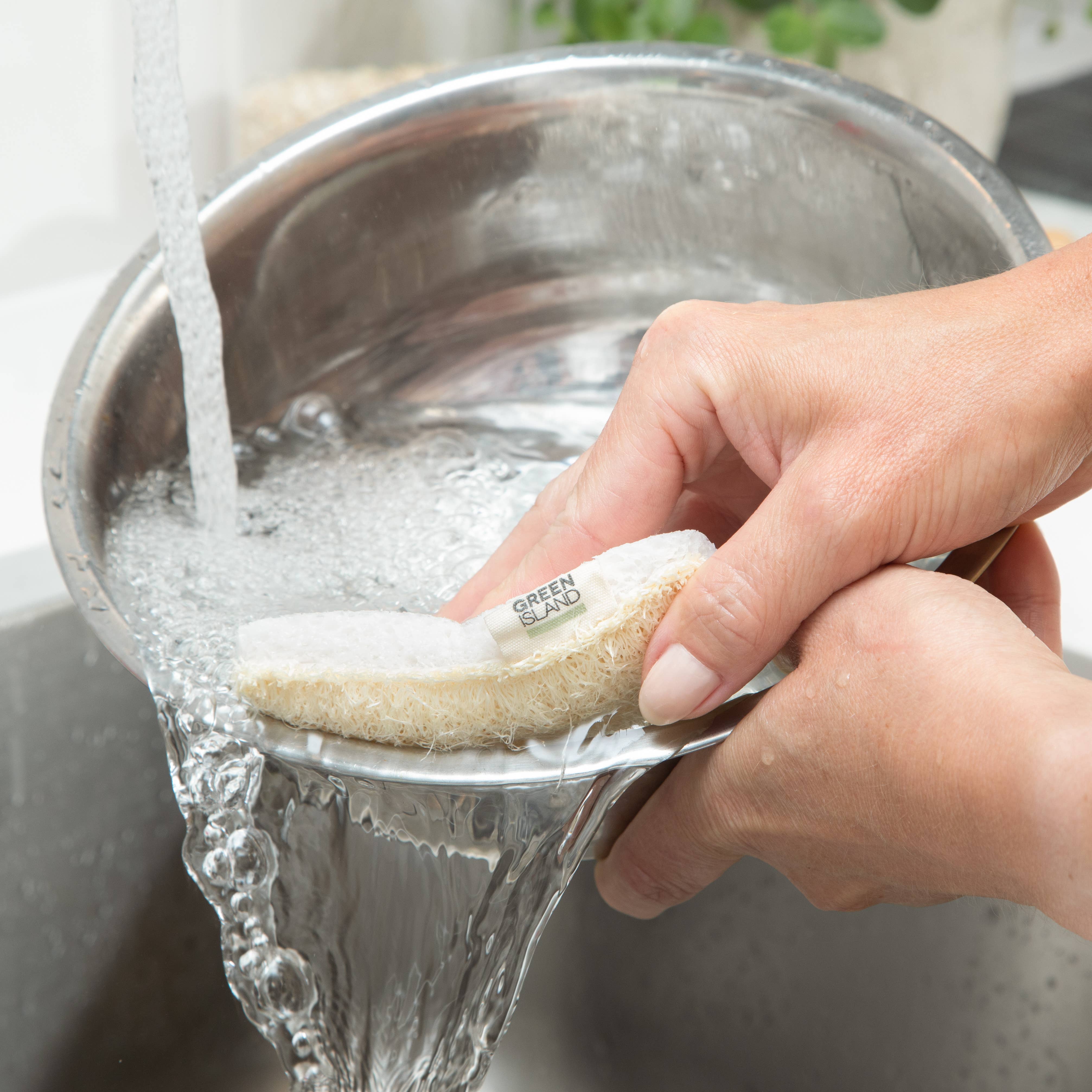 Green Island – wholesale Cleaning sponge – Compostable Dish Sponges Pack of 33