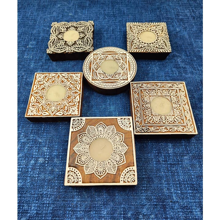 The Eastern Loom - Wholesale Tea light candles - Tea Light Holder Christmas Candle Home Decor Handmade Artisa3