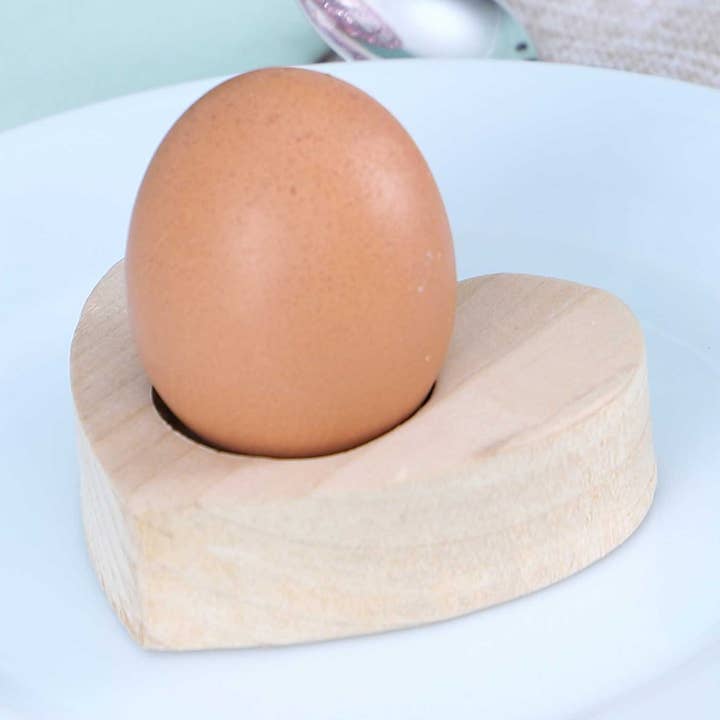 Easter egg cup - heart - set 3 for wholesale by Papierdrachen