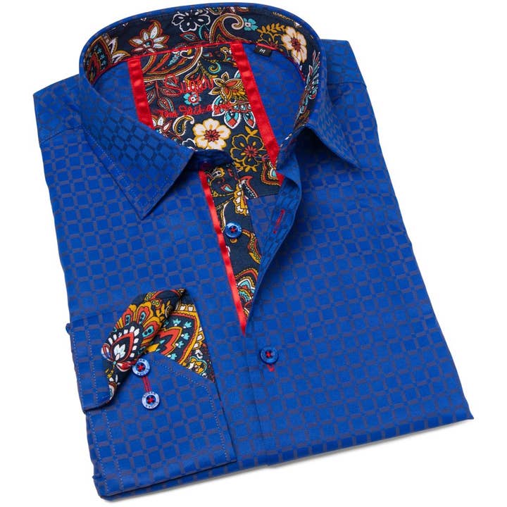 Maison Leneveu - Wholesale Button Down Shirt - Men's - Ken