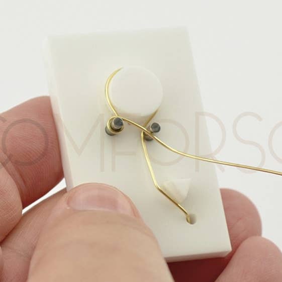 Modèle De Crochet Pour Boucles D'Oreilles Rondes Grandes pour la vente par COM FORSA SL