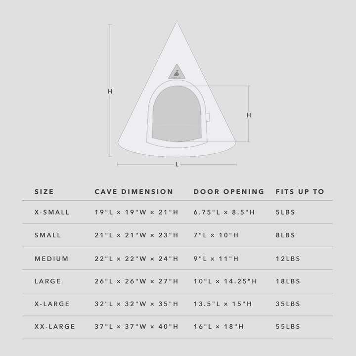 Nooee pet - Wholesale Pet Cave - Cat/Dog - Nooee Pet Brown Cave – Foldable Pet Home in 4 Sizes (M–XXL)3