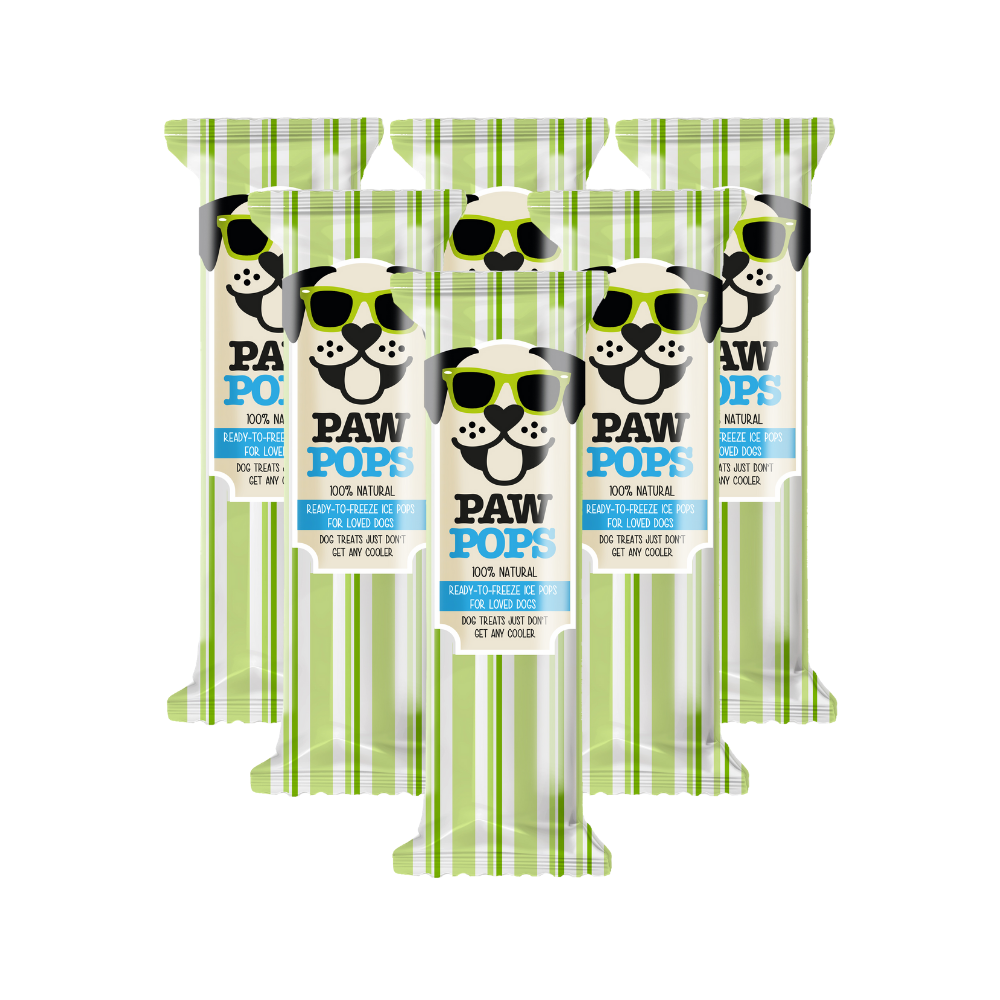WOOF&BREW LTD – wholesale Pet treats – Dog – Woof&Brew Paw Pops Freeze Pops for Dogs - Original Flavour1
