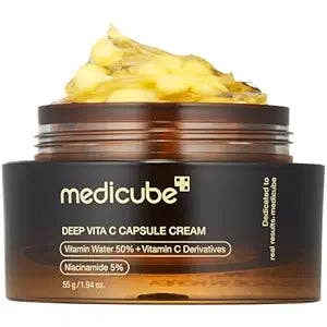 Glowiss – wholesale Facial moisturiser – MEDICUBE DEEP VITA C CAPSULE CREAM 55g 1.94 oz