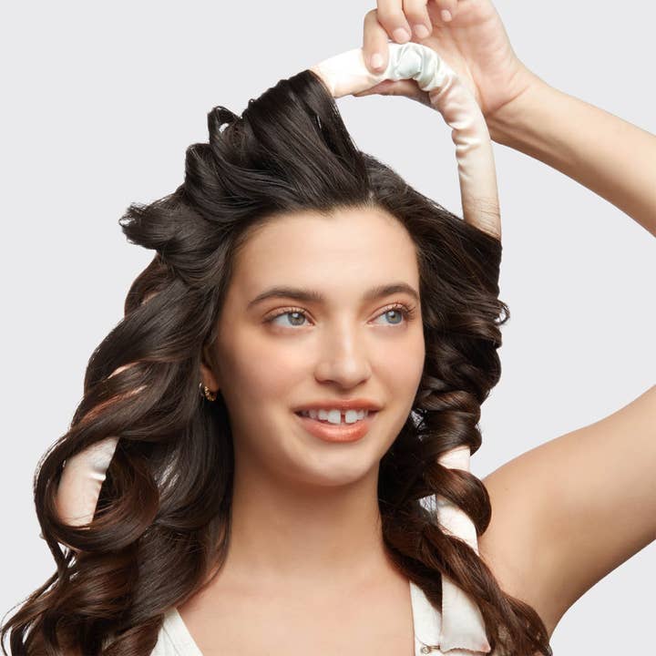 KITSCH - Wholesale Hair Curlers - (Sample) Heatless Curling Set