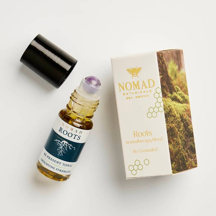 Nomad Botanicals - Wholesale Essential Oil - Roots ~ Be Grounded & Present Aromatherapy Blend0