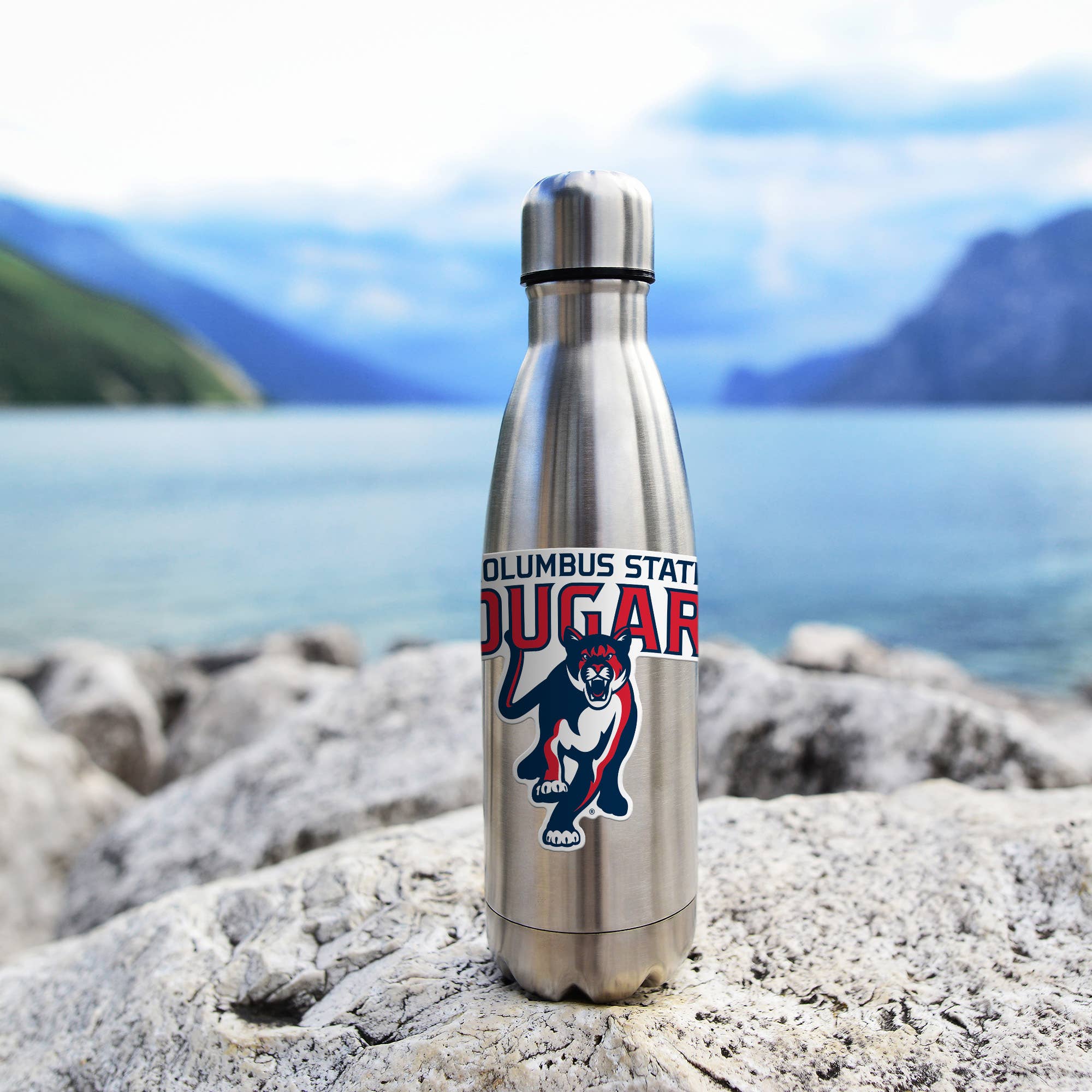 Rico Industries - Wholesale Car Decorative Charm - Unisex - NCAA  Columbus State Cougars  Medium Die Cut Decal3