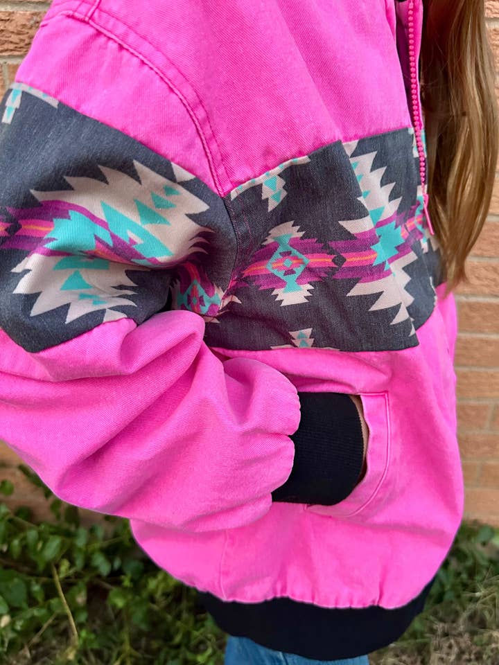 Sterling Kreek – Engroshandel Bomberjakke – til børn – Du Går Pige Børnejakke4