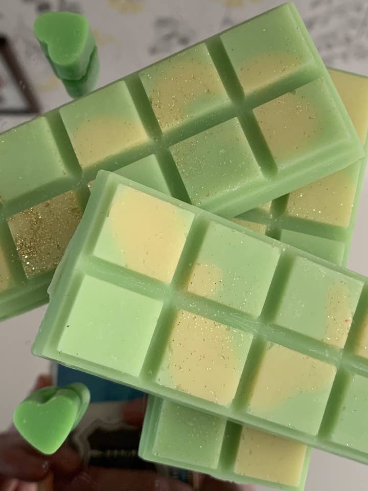 Avobubble Relax Scent Snap Bar Wax Melt for wholesale by Silky melts