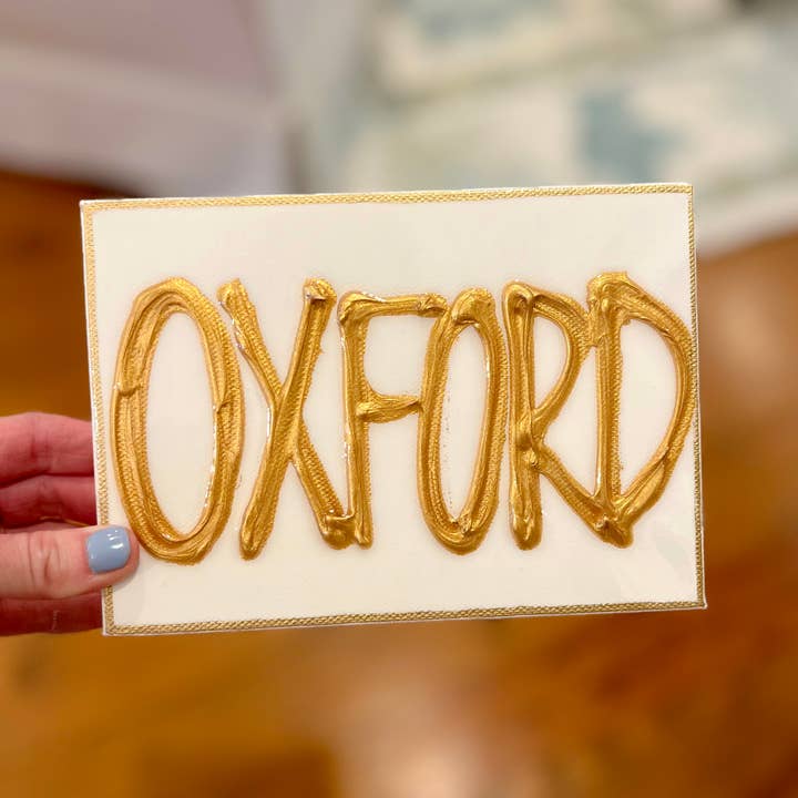 HappiesByAMS - Wholesale Sign - Collegiate CanvasÂ