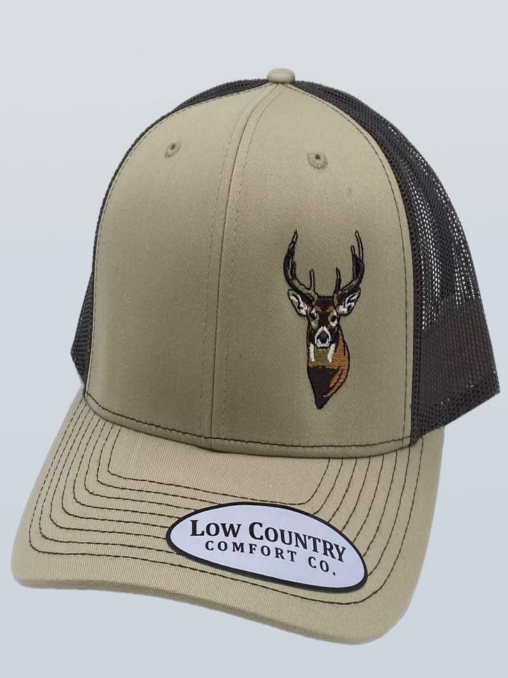 Wholesale Shot Caller Deer Khaki/Brown Hat for your store - Faire Canada