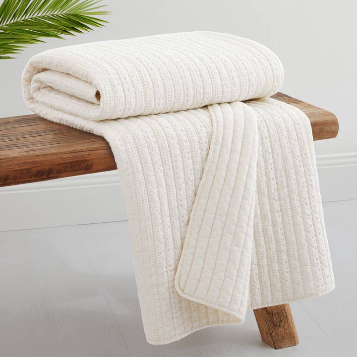 Levtex Home - Wholesale Throw Blanket - Loden Quilted Throw