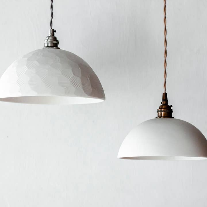 Niik Creative Co. - Wholesale Chandelier/Hanging Light - Modern Vintage Large Smooth Pendant Light