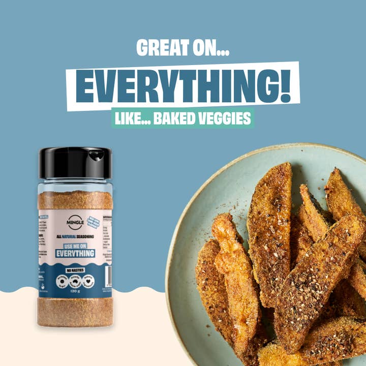 Mingle Seasoning - Vente Mélanges d'épices séchées - GRANDE BOUTEILLE D'ASSAISONNEMENT TOUT USAGE3
