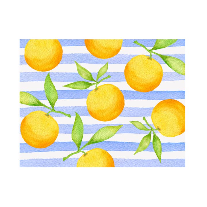 Carte de note pour refroidisseur d'agrumes pour la vente par Brake Ink Stationery