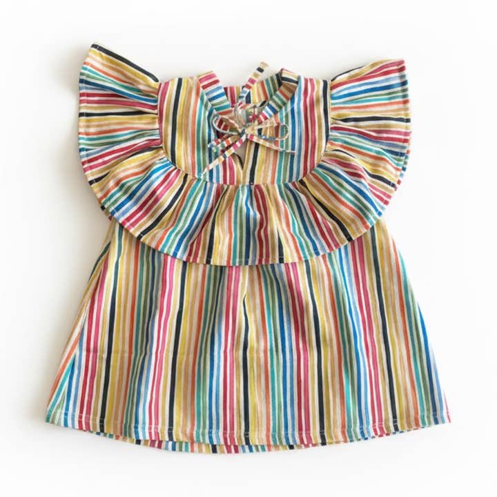 100% cotton Flutter Tunic for Kids | Toddlers for wholesale by Cray Clothing Company