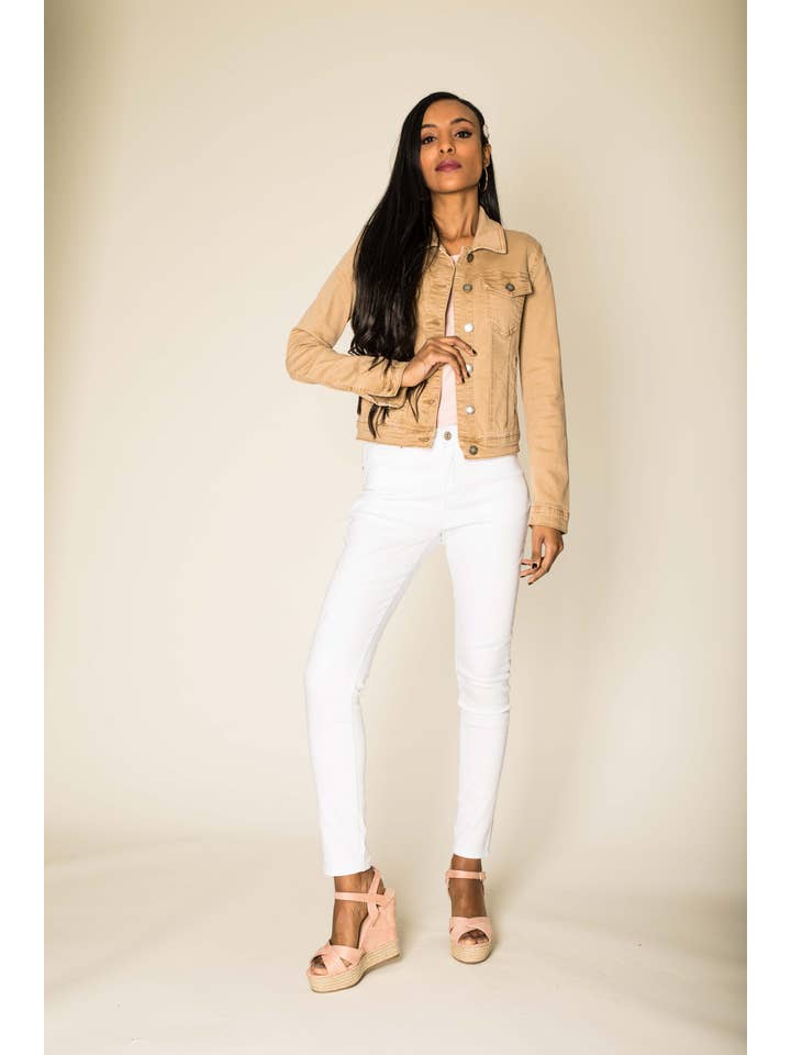 Nina Carter - Wholesale Jacket - Women's - Stretch fitted jacket Color J212A52